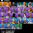 حساب فورت نايت للبيع