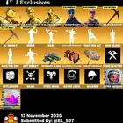 حساب فورت نايت ( عرق - شبه نادر )