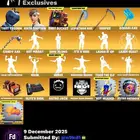 حساب فورت نايت عرق