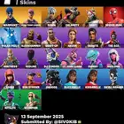 حساب فورتنايت نادر