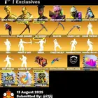 حساب فورت نايت