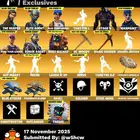 حساب فورت نايت للبيع موجود فيه طور الزومبي القديم