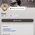 حساب ديسكورد ايرلي