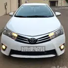 كرولا موديل 2014 قير عادي