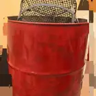 برميل محنذ حجر