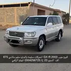 للبيع جيب GX-R 2003 المحركات سليمه والبدي سليم ماشي 675 ألف
