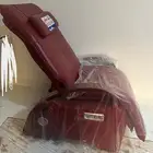 كرسي مساج فاخر جديد استخدام مره لتجربه فقط بقراطيسه