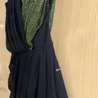 فستان من أوبرا تصميم جميل باللبس يجي شيفون ع جنب تكسير