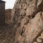 بكلين لبنيان الحجر وقص الاراضي وهدم المنازل