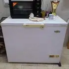 ثلاجه وفريزر للبيع السعر 500