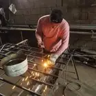 حداد لحام مظلات سواتر سندويش بنل