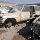 تشليح قطع غيار جيب تويوتا من 1980 الى 2016