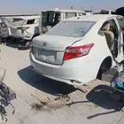 تويوتا يارس 2017 تشليح قطع غيار