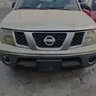 نيسان نافارا قطع غيار فقط مكينه قير شرط موديل 2008