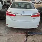 تشليح كورولا 2016 بيع قطع غيار