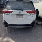 تايوتا راش موديل 2022 تشليح قطع غيار فقط