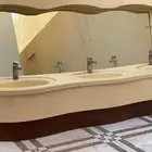 للبيع مغسله رخام صناعي 3 احواض