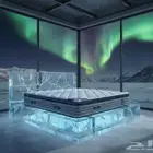 مرتبة طبي ضغط 50 الاسكا بارد قماش ميموري فوم Alaska mattress