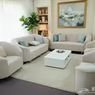 السعر 1300 طقم كنب جديد جاهز 5 قطع ل 11 شخص من يحتاجه يمكنه