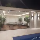 مجالس زجاجية مودرن  مجالس  الدمام_الخبر_الشرقيه_الاحساء_الهف