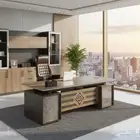 مودرن فخم مكتب مجموعة طقم كامل كنب كرسي جلد تخفيضات على سعر