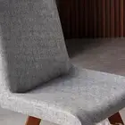 6 كراسي طاولة طعام