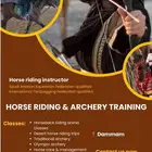 Horseriding in the Dammam desert ركوب خيل الدمام