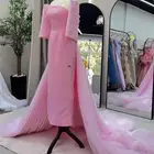 فستان بتصميم جميل جدا  (والله جديد وماحصل ولبسته)