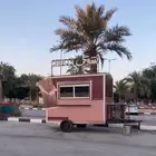 فود ترك للإيجار مطابق لمواصفات البلدية ( مصرح)