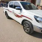 هايلكس 2017 فل كامل ( السياره في اليمن تحديدا  شبوة عتق )
