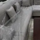 كنب حرف L جديد نظيف