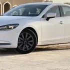 مازدا 6 موديل 2021 نصف فل نظيف جداا ( تم البيع )