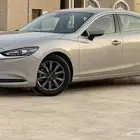 مازدا 6 موديل 2023 استاندرد نظيف جداا ( تم البيع )