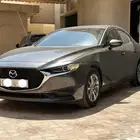 مازدا 3 2024 رمادي معدني