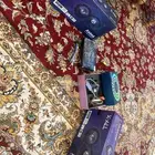 سماعات. شاشه. نور ليد