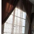 ستاره مخمل بني نظيفه مع الدانتيل وعمود الستاره ب150