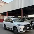 لكزس LX570سبورت موديل 2018 عداد 173 الف