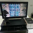 جهاز كاشير لمس 15 بوصة معالج كور اي 5 هارد 128رامات 4 8جيجا