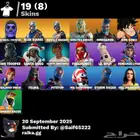 حساب سكيلتون فورت