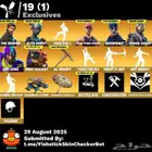 حساب فورت نايت نادر للبيع