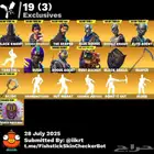 حساب فورت نايت شيطون نادر