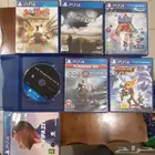 PlayStation 4 5 games for sale or exchange