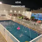 استراحة شالية ازال AZAL - مكة الحسينية