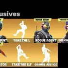 حساب فورت نايت سيزون ثالث كامل