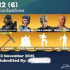 حساب فورت نايت حفل ملكييي