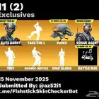 حساب فورت نايت