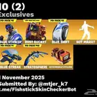 حساب فورت نايت