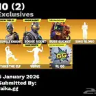 حساب فورت للبيع سيزون ثاني وثالث وسيزون الباقي