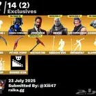 حساب فورت نايت اساسي فيه رقصة take the L