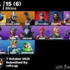 حساب فورت نايت فل اكس لبيع